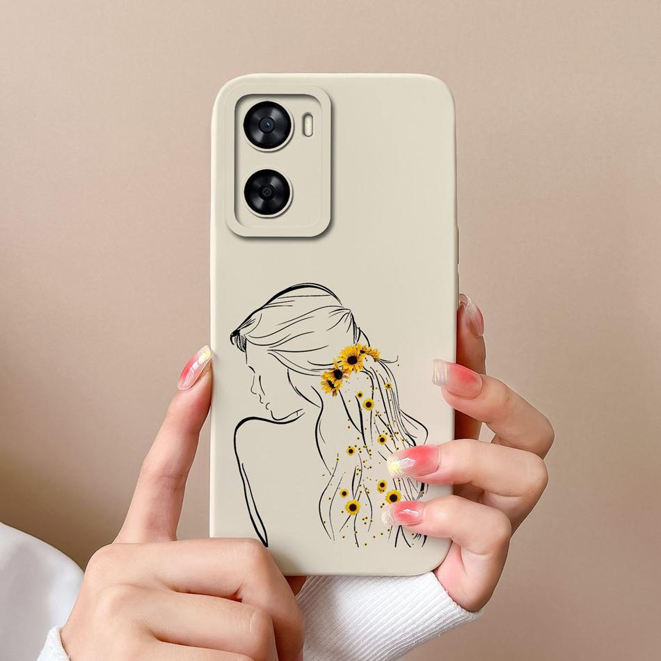 Case For OnePlus Nord N20 SE N300 Cartoon Candy Back Cover For 1+ Nord N20SE N 300 Phone Cases Soft Liquid Silicone Bumper Capa