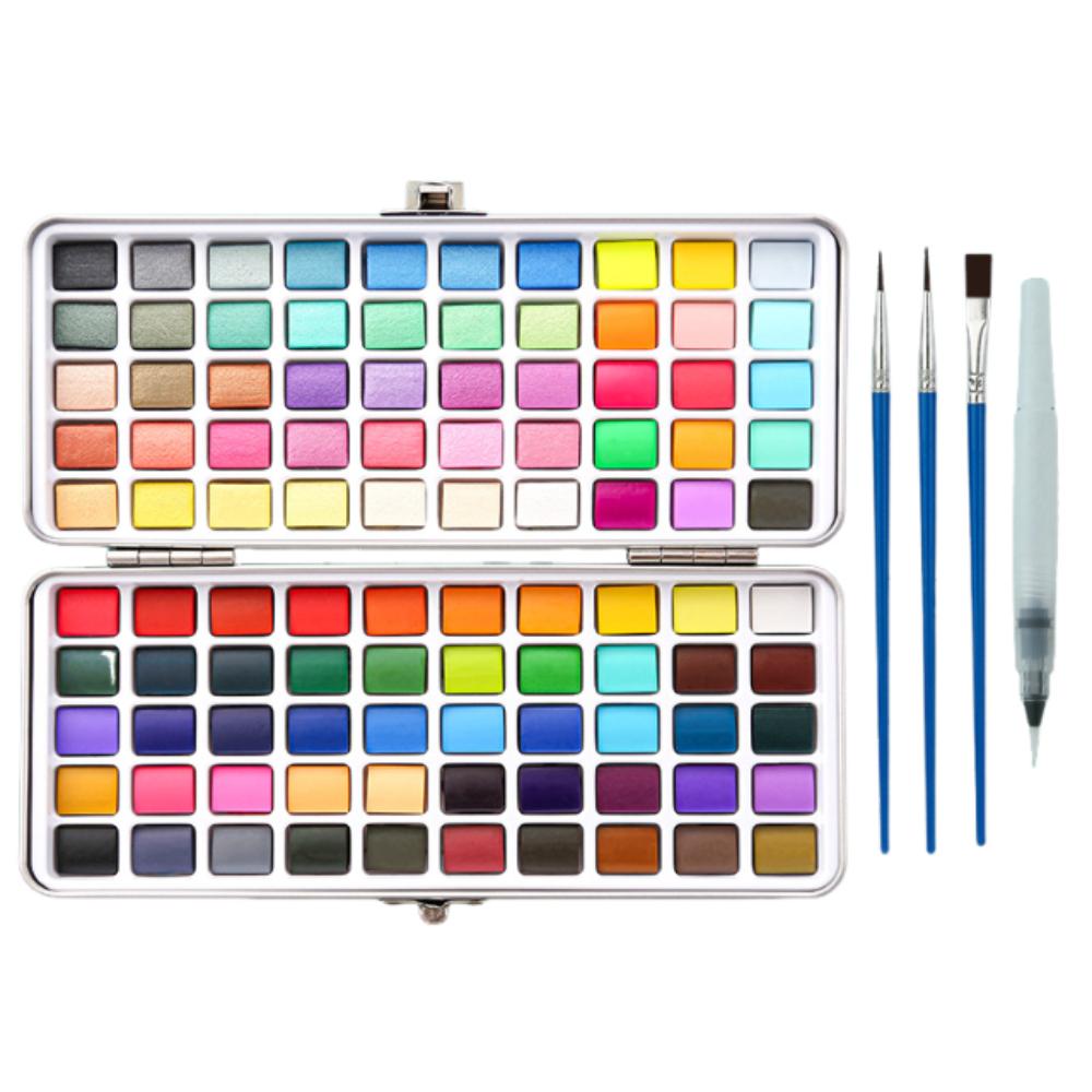 Professional Watercolor Pigment Kit DIY Painting Kit  Art Specific Painting Tool