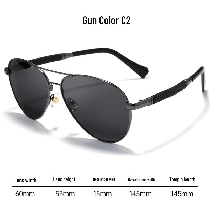 Tanbeiman Flieger-Sonnenbrille zum Autofahren