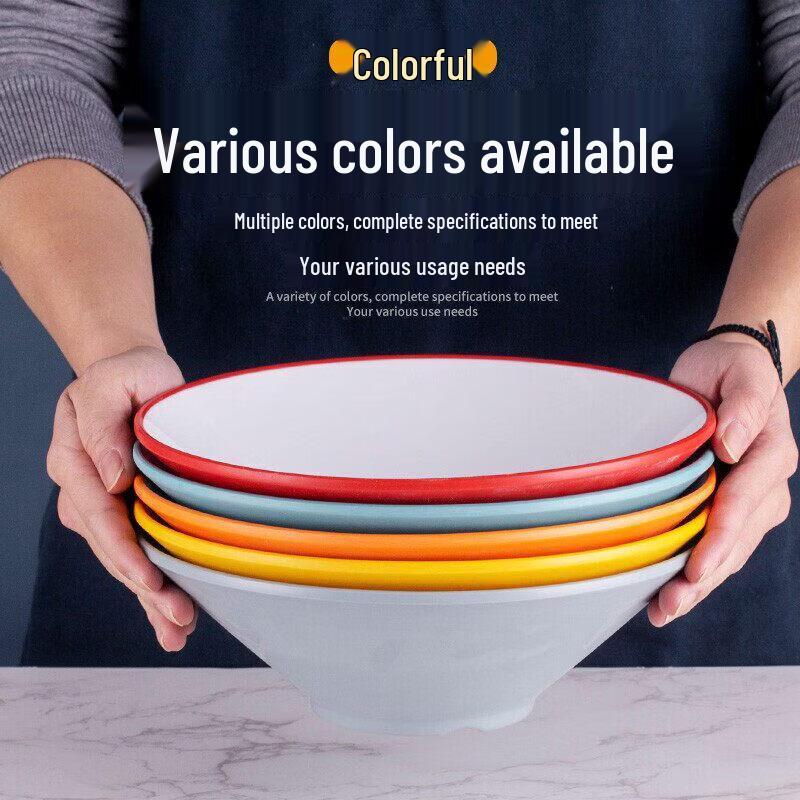 Thickened A5 Melamine Soup Bowl
