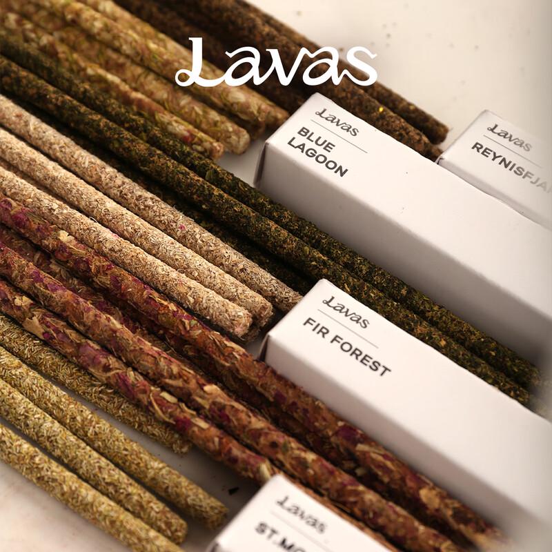Lavas Breath of Nature Incense Gift Set Breath of Nature Series