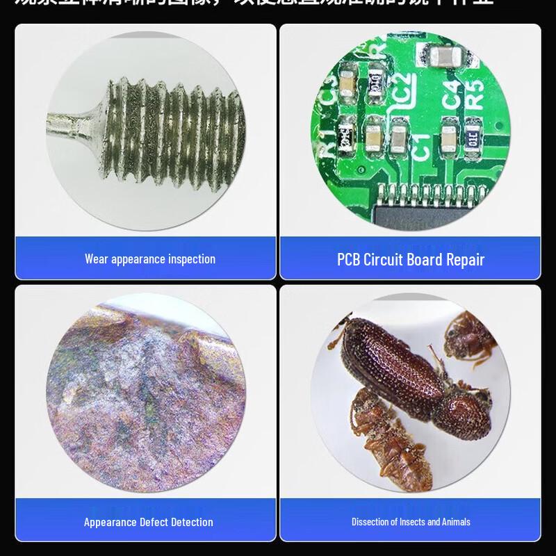 AOSVI Industrial Binocular Stereo Microscope