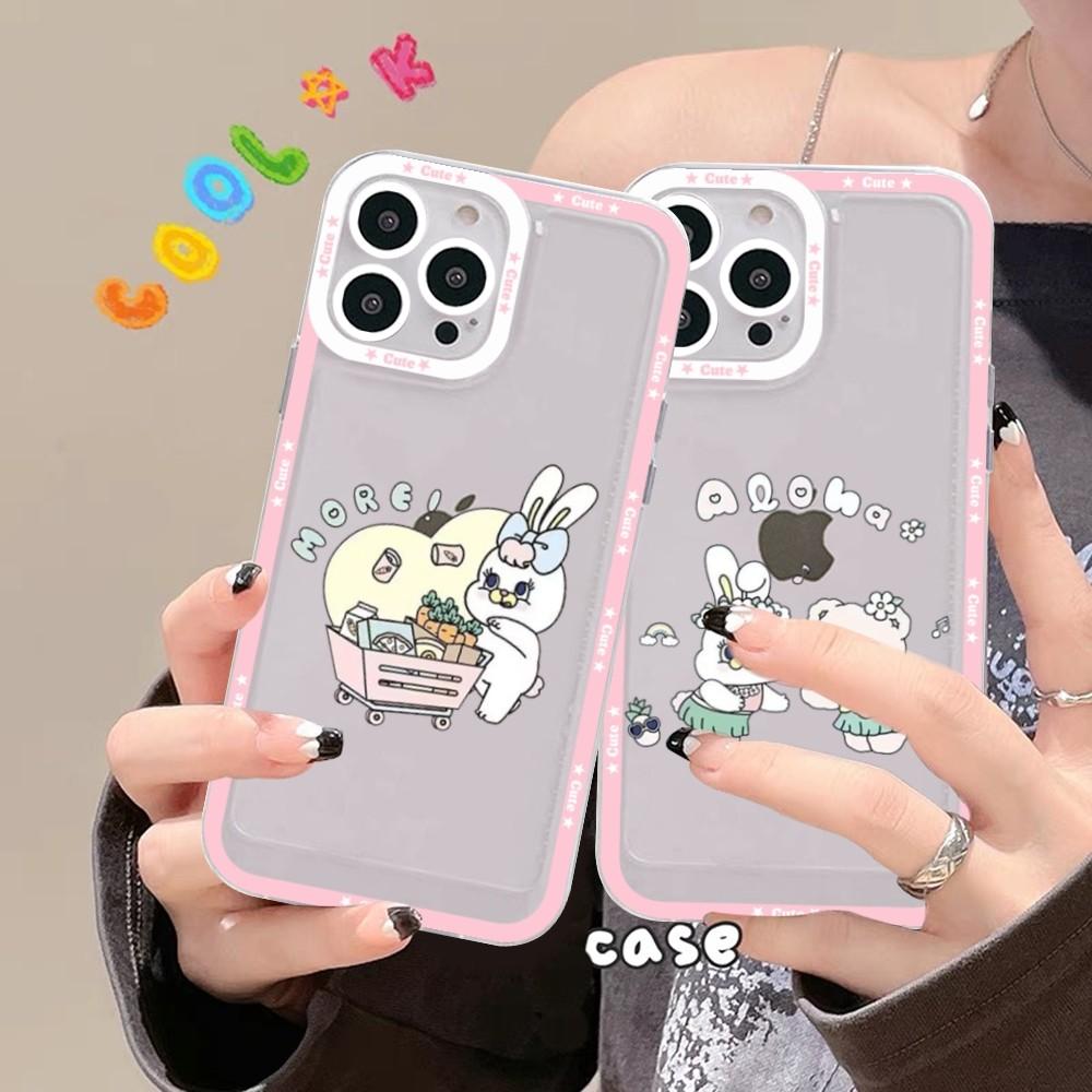 Esther Bunny Phone Case For iPhone 14 13 12 11 Pro Max XS X XR SE 2020 6 7 8 Plus Mini Protective Cover