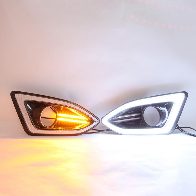 LED Daytime Running Lights for 2015-2018 Ford Edge Models