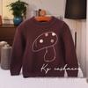 Little Sheep Baby Cashmere Sweater: Double-ply Thick Knit for Infants and Toddlers