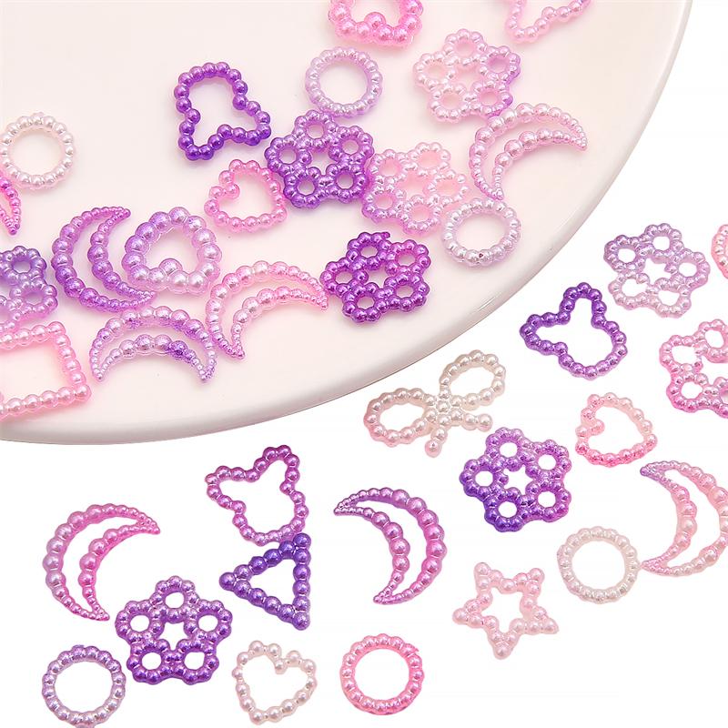 20g/ Pack Gradient Color Patch DIY Nail Sticker Phone Case Decoration and Jewelry Making Accessories