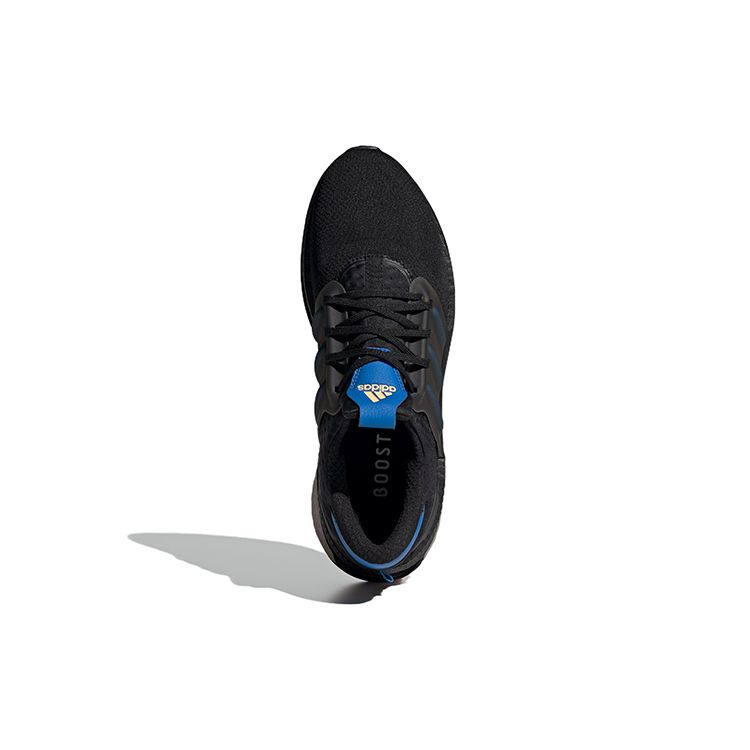 Adidas X_PLRBOOST Schwarz Bright Royal Herren Sneakers Core-Schwarz Acid-Orange ID9598