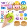 Big-eyed Cutie Steamed Stuffed Bun Squeeze Pinch Le Stress Relief Sensory Ball  Home Decoration