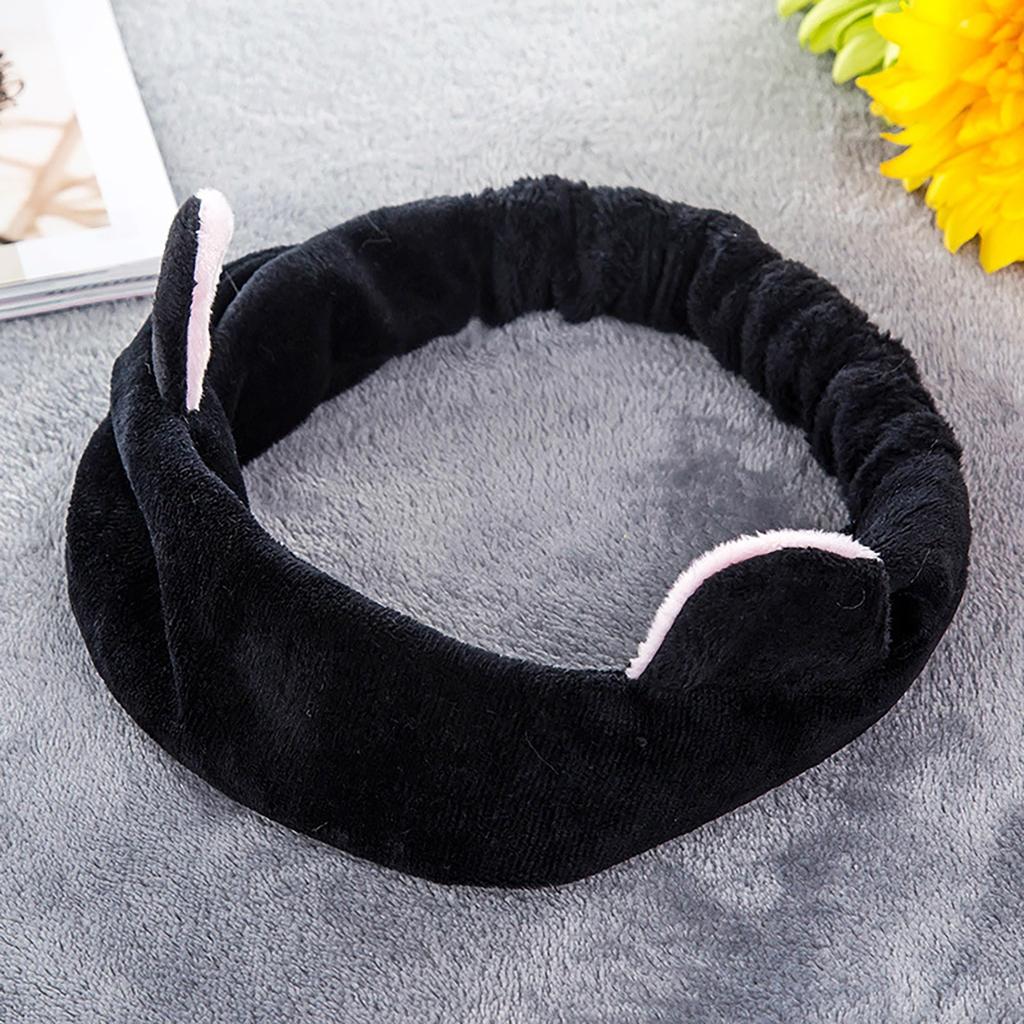 Fashion Cat Ears Hairband Women Solid Hair Head Hoop Sweet Girls Headband