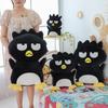 Non-Toxic Soft Cuddly Bad Badtz Maru Plush Toy Kawaii Stuffed Animal Black Penguin Plushies Throw Pillow Japanese Style Doll Xmas Gifts