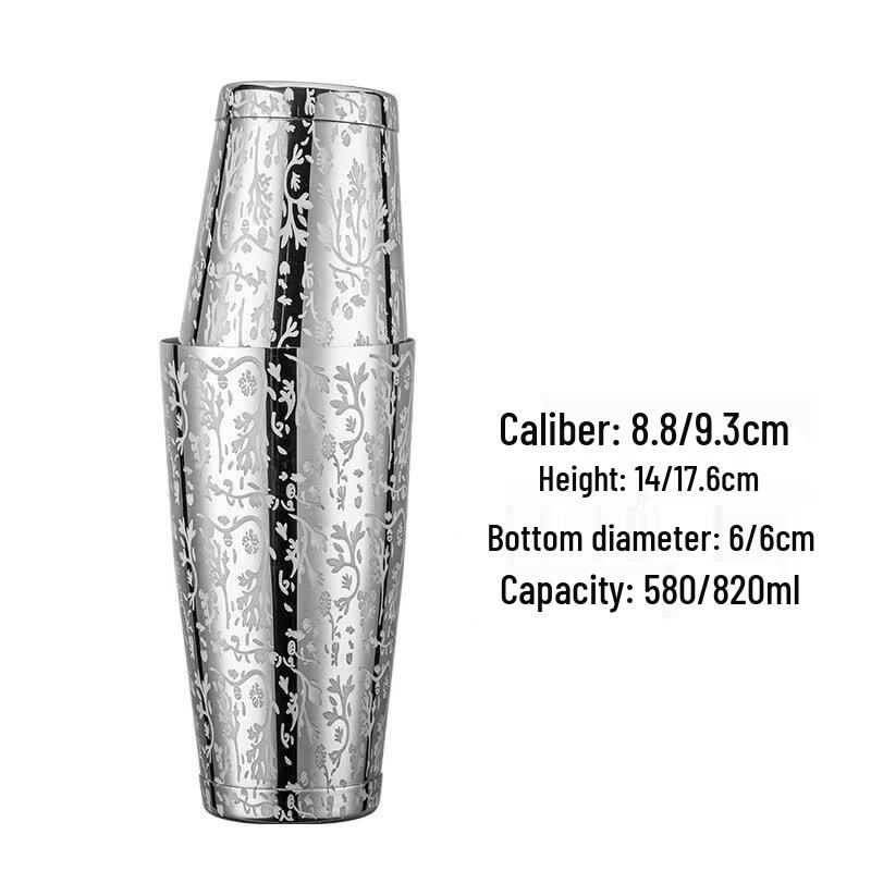 BARX Professional Boston Shaker Cocktail Set