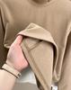 Men's Thermal Half-High Collar Thick Hoodie