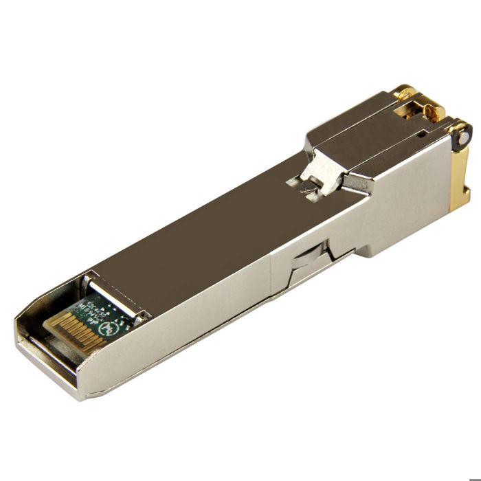 Transceiver SFP - STARTECH - GLC-T - RJ45 - 1000Base-T - Cuivre