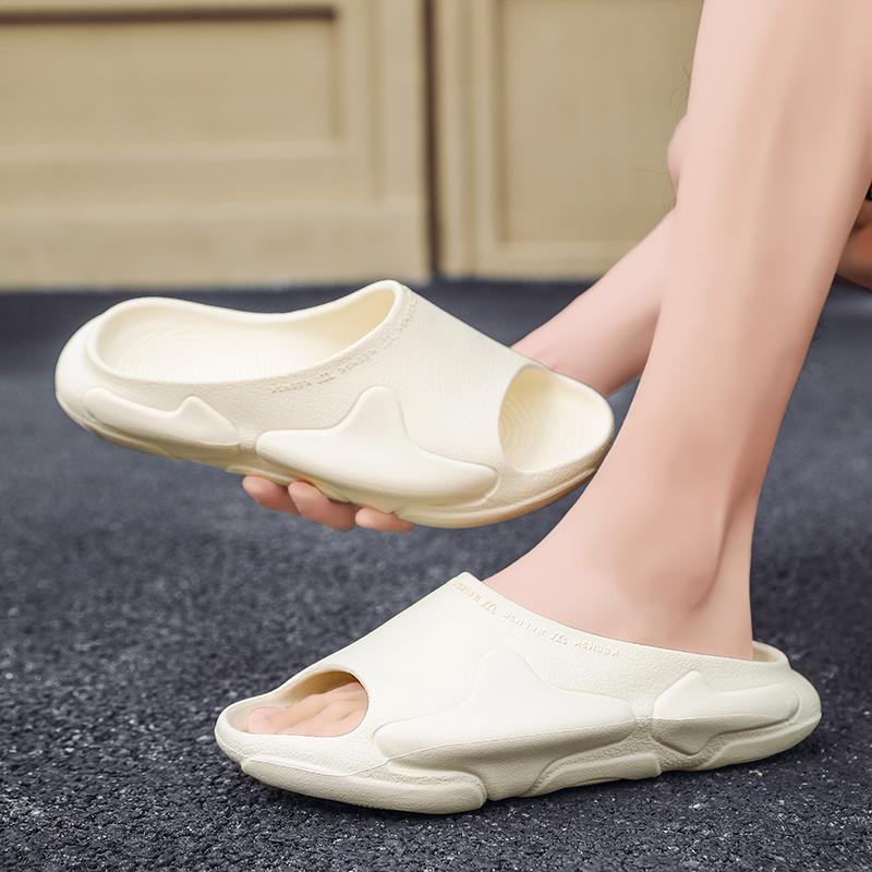 New Fashion Men'S Sports Shoes Non Slip Beach Sandals Indoor Outdoor High Quality Eva Slippers Comfortable Couple Slides