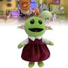 Theme Characters Nanalan Mona Plush Toys Green Alien Childrens Birthday Gifts
