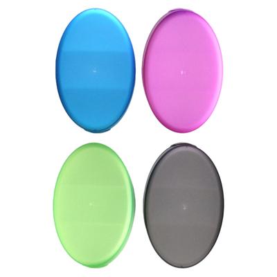 Oval Pill Container, 4 Count