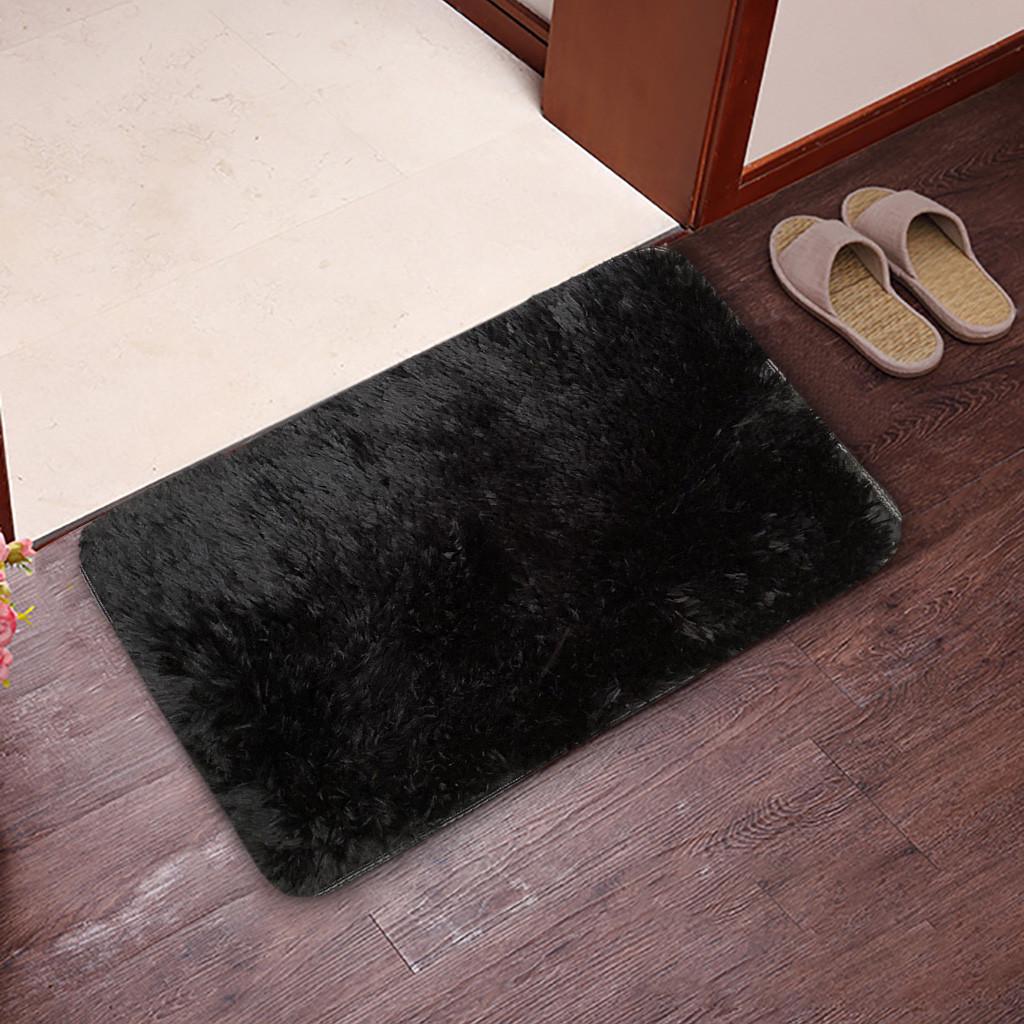 Household Soft Faux for Bedroom Sofa Living Room Area Rugs