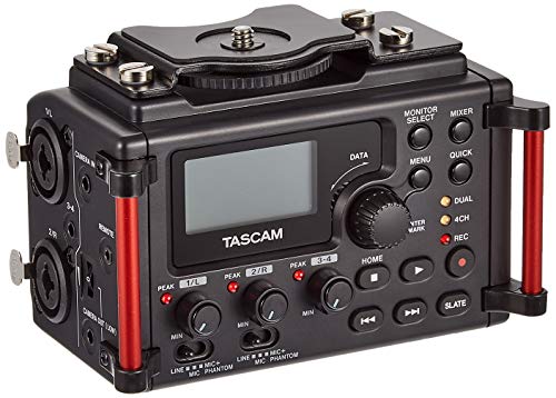 

TASCAM DR-60DMKII Linear PCM Recorder for DSLR Cameras