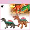 Realistische Plastik-Dinosaurier-Modellspielzeuge für Kinder mit sensorischer Entwicklung und Koordinationsfähigkeiten