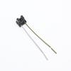 2X H7 Headlight Bulb Socket Outlet Ceramic Lamp Base Car Connector Plug Socket HID H7 Cable Connector Base for Halogen Head Lamp