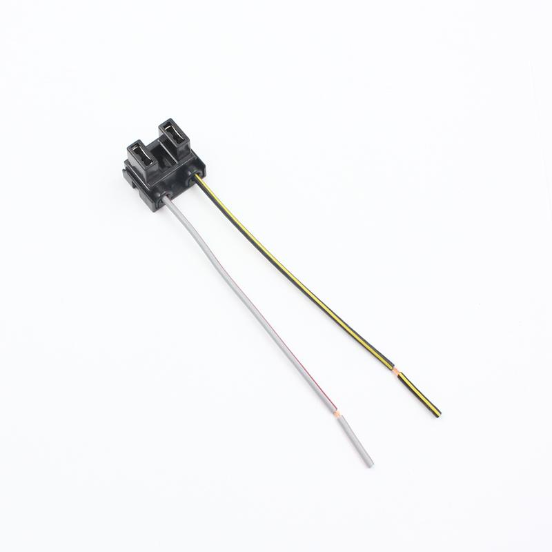 2X H7 Headlight Bulb Socket Outlet Ceramic Lamp Base Car Connector Plug Socket HID H7 Cable Connector Base for Halogen Head Lamp