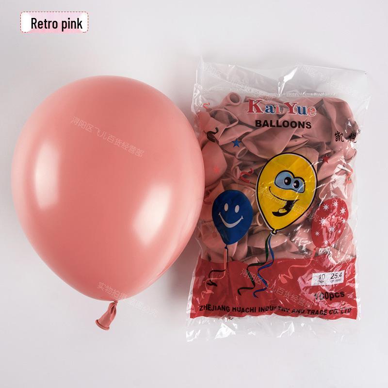 10-inch Thickened Wedding Celebration Latex Balloon Arch Decoration