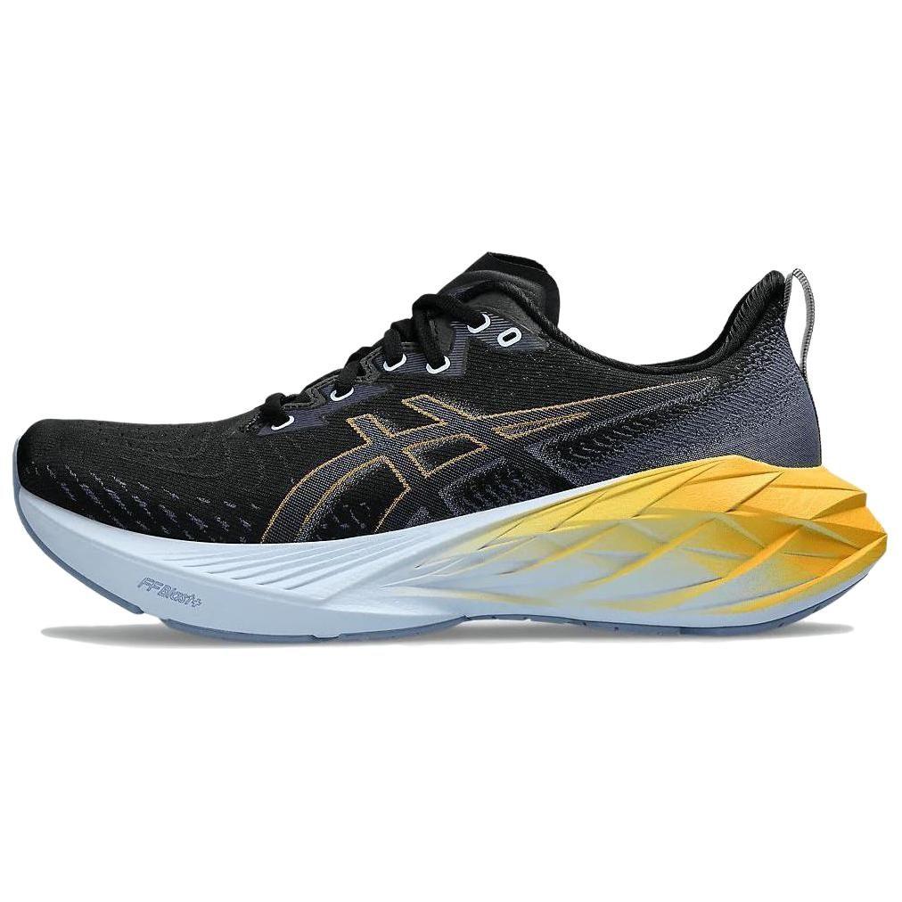 Asics Novablast 4 Nero Blu Tuono 1011B693-001
