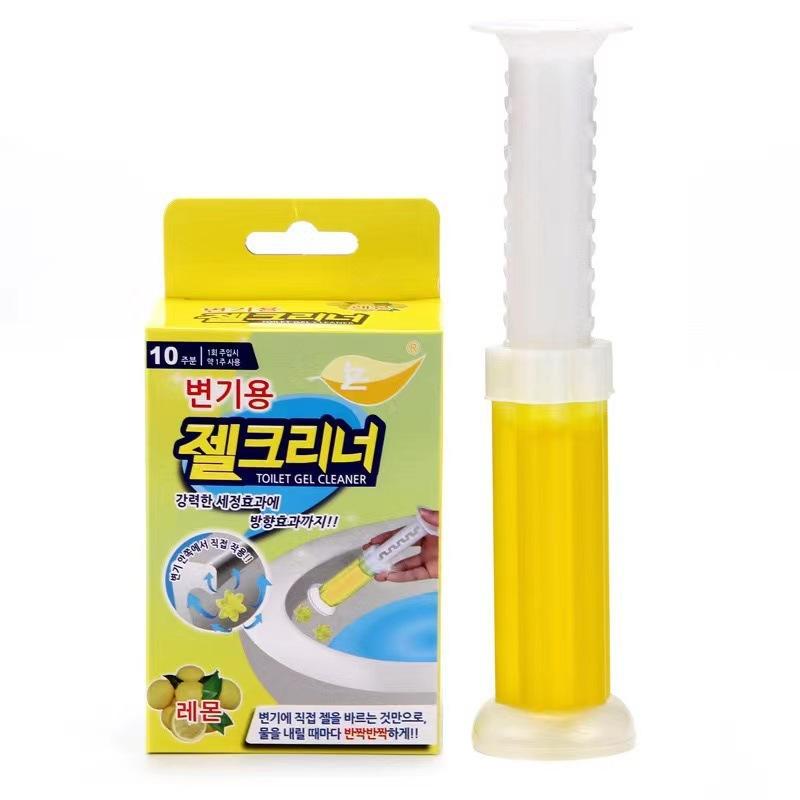 Toilet Flower Odor-removing Gel Cleaner, Household Fragrant Type Toilet Cleaner