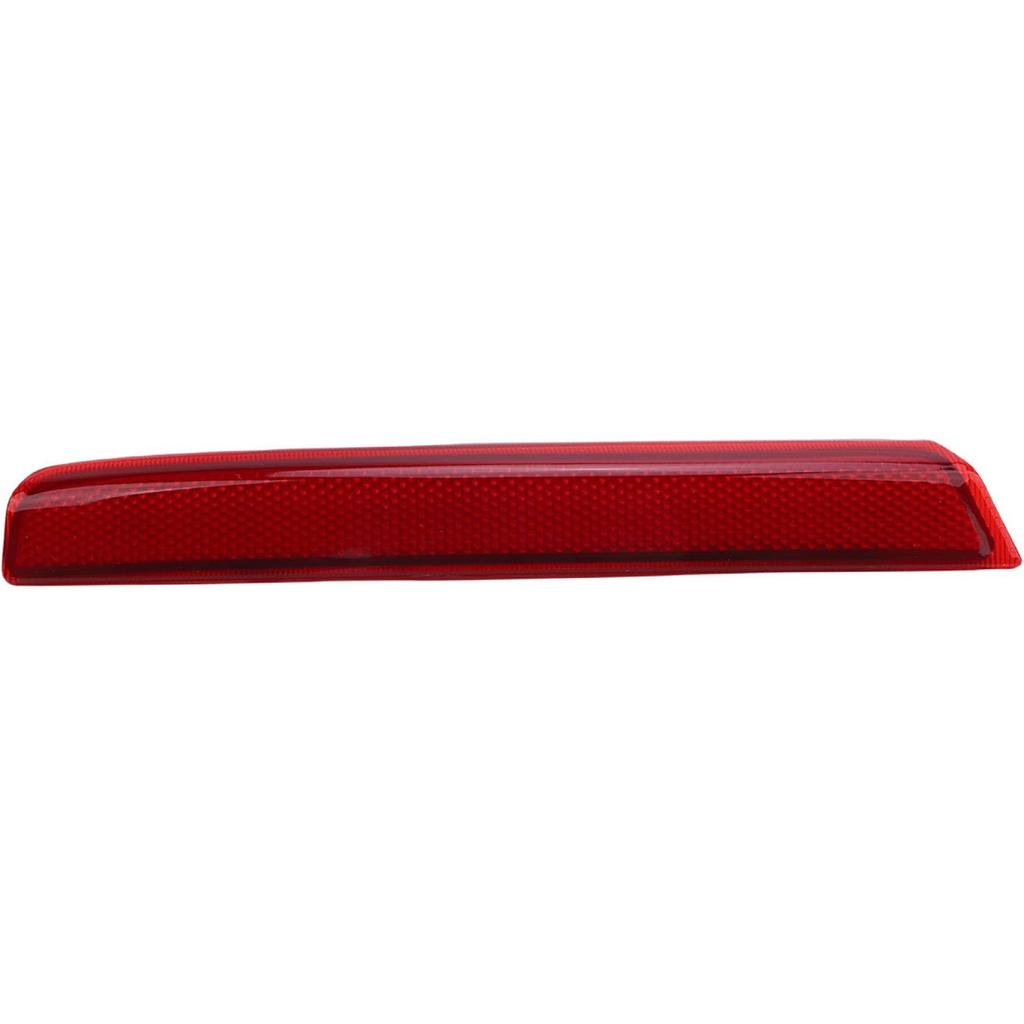 KIMISS Rear Bumper Reflector for MDX 2010-2013, Red ABS Side Reflector, Easy Buckle Installation