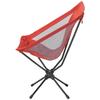 Logos Tradcanvas Flame-Retardant Brick Swivel Chair 73173127 Red (Approx.) 59x60x85cm (Seat Height 47cm)