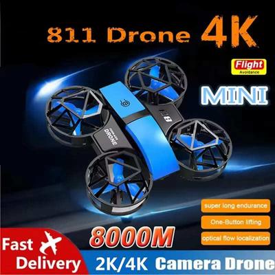 מזל"ט מיני חדש 4k מקצועי HD 1080P מצלמת זווית רחבה WiFi FPV מזל"ט בשלט רחוק שמירה על גובה 8000 מ' מזל"ט צעצועים לילדים מתנה לילדים