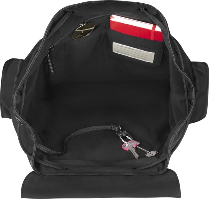Moleskine Legendary Backpack, Men's, Black, Medium, 14-inch PC Storage, Business Backpack, Town Backpack