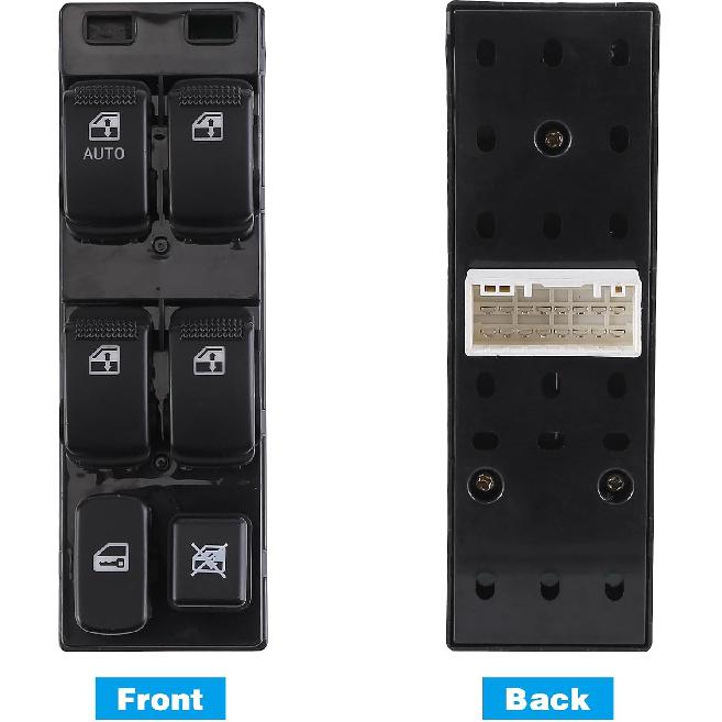 935703E410 Front Left Driver Side Window Door Switch Master Window Switch Fit for 2003-2009 for Kia Sorento