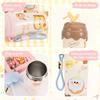 600Ml 201Stainless Steel Water Bottle Keeps Drinks  Or Cold Large Capacity Cute And Trendy Design Convenient Carrying