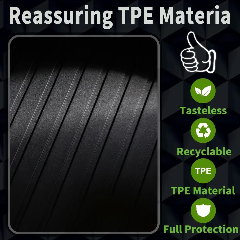 for Toyota Corolla Cross (XG10) Fuel Version 2022-2025 2026 RHD LHD TPE Car Trunk Mats Non-Slip Bottom All Season Accessories