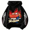 2026 Car Fun Printed McQueen Kids Boys Girls Hooded Sweatshirt Fall Winter Casual Warm Student Hoodie