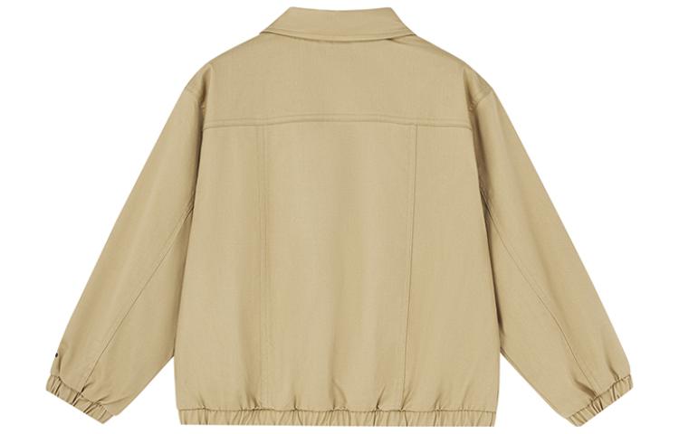 New Balance Kids Jackets Lapel Moderate 7AD13033-BEI