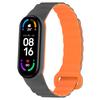 Silicone Magnetic Loop Strap For Xiaomi Mi Band 10 9 8 7 6 5 4 3 Bracelet Wristband Correa for Mi Band 8 9 Mi band 10 Belt strap