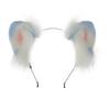 Kitten hair accessories cat ears headgear lolita girl cat ear headband comics cos simulation animal ear headband