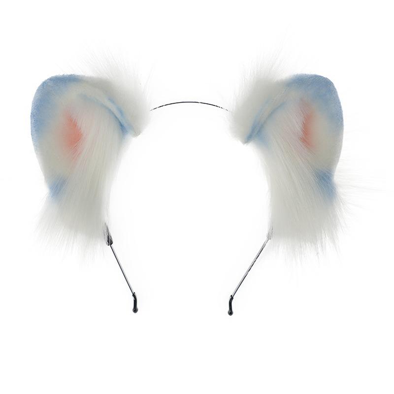 Kitten hair accessories cat ears headgear lolita girl cat ear headband comics cos simulation animal ear headband