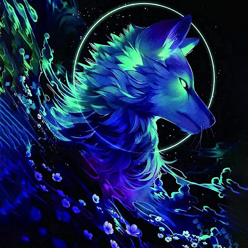 5D DIY Diamond Drawing Cartoon Animal Cartoon Full Diamond Square/round Diamond Embroidery Cross-stitch Set Home Wall Decorative Art