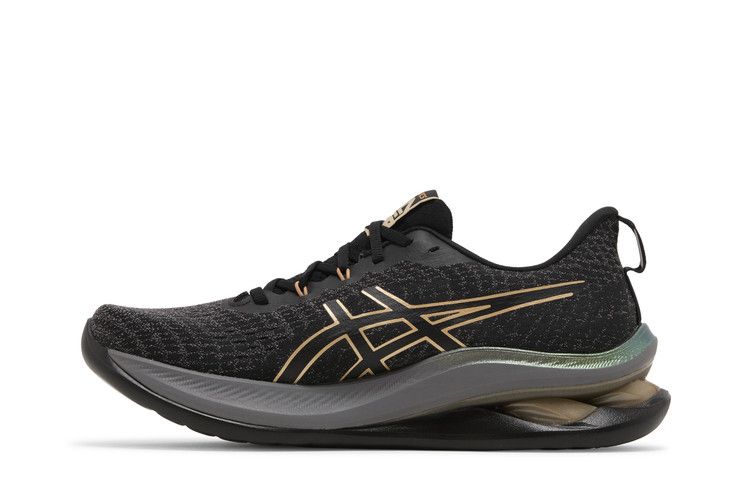 Men's Sneakers ASICS Gel-Kinsei Max Platinum Black Champagne Black/Champagne