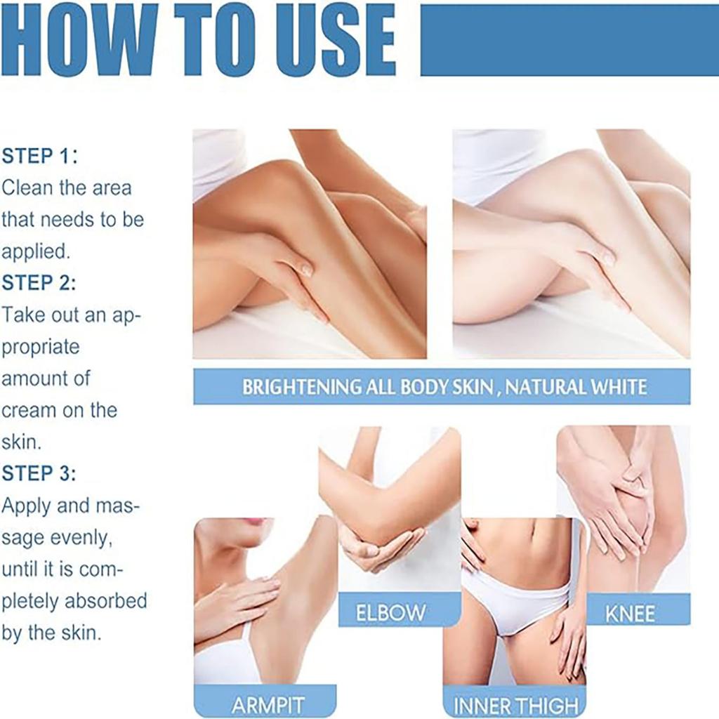 Advanced Skin Whitening and Body Brightening Body Oil with Anti-Aging Properties