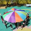 Rainbow Kindergarten Umbrella: Sensory Play Toy for Outdoor Parent-Child Activities