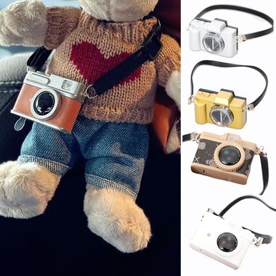 Multicolor Dolls Camera 1/6 1/12 Scale Dollhouse Camera Gift Mini Digital Camera