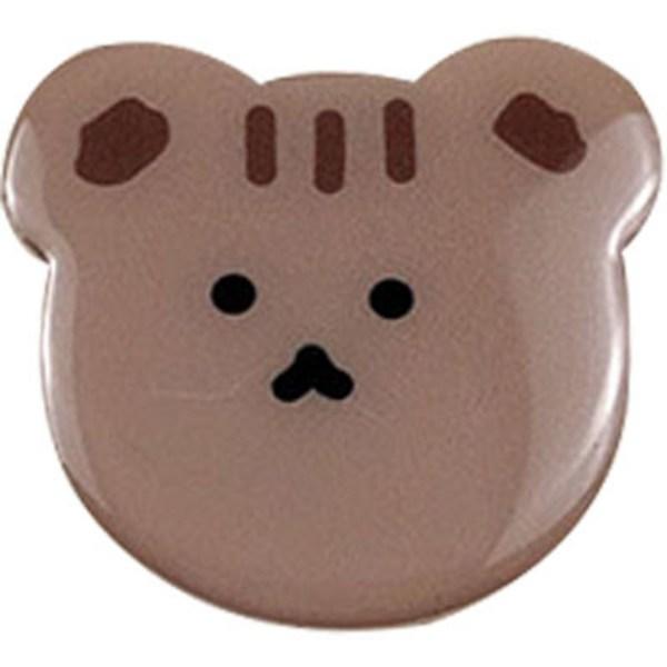 

Bear series mobile phone smart talk, face brown, 1 piece