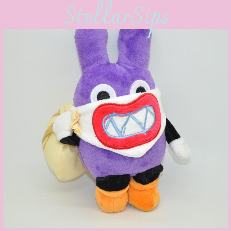 Super Mario Bros U Thief Nabbit Rabbit Plush Stuffed Doll Toy 19cm Versatile And Adorable Xmas Gift