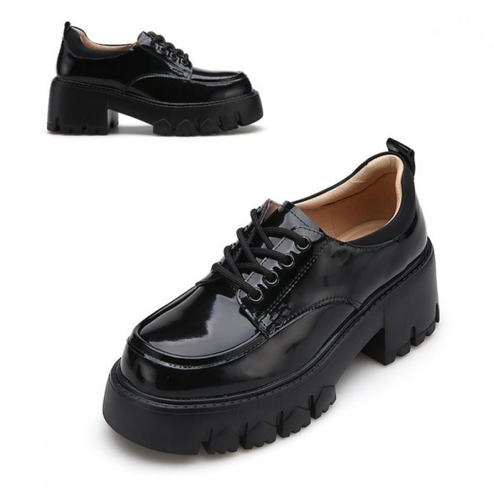 Misope Женские лоферы 6см 1цвет 012419011 blacks/225