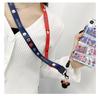Creative Cartoon Phone Case Lanyard with Acrylic Pendant Keychain - Trendy Neck Hanging Accessory for Women