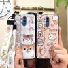 Protective Ring Phone Case For Huawei Mate 20 Lite Dirt-resistant Phone Holder Fashion Design Soft case Back Cover Cute
